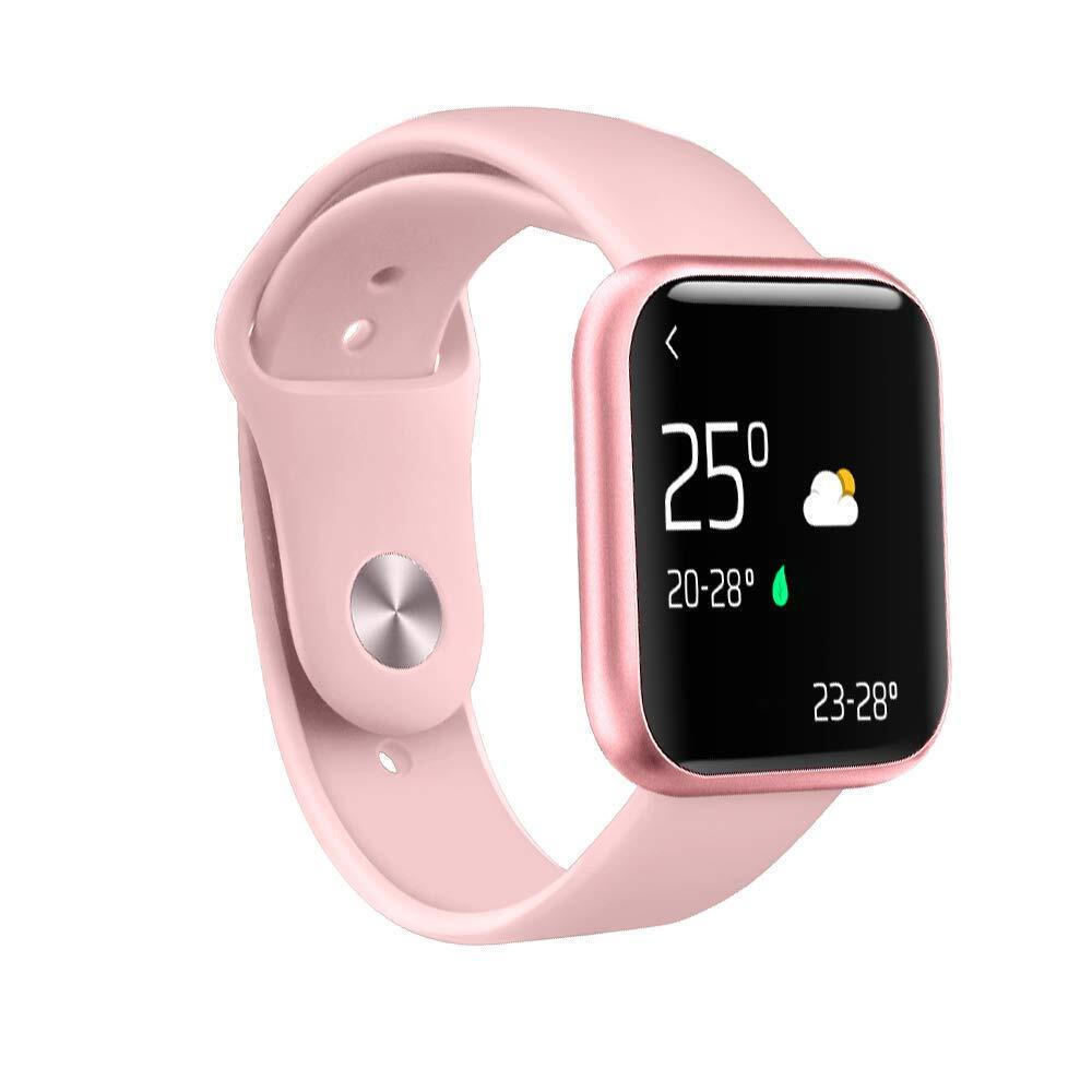 FiT Prestige Smartwatch with Heart Rate Monitor (Pink) view 9
