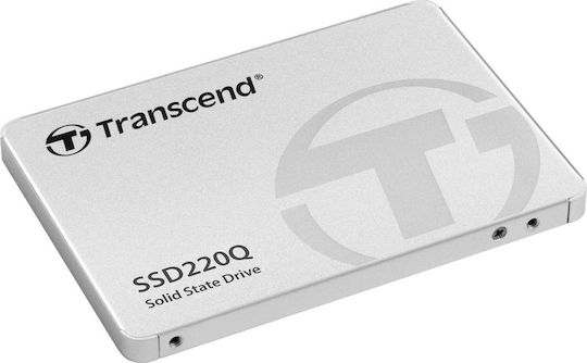 Transcend SSD220Q 500GB 2.5'' Type With SATA III Connection TS500GSSD220Q view 4