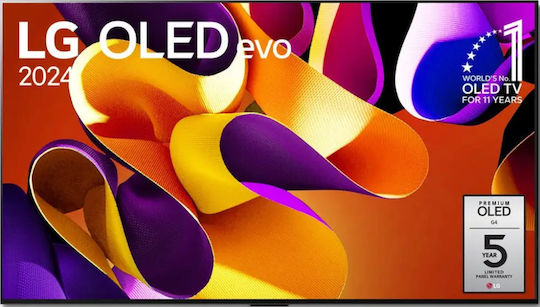 LG Smart Television 77" 4K UHD OLED OLED77G42LW HDR (2024) view 1