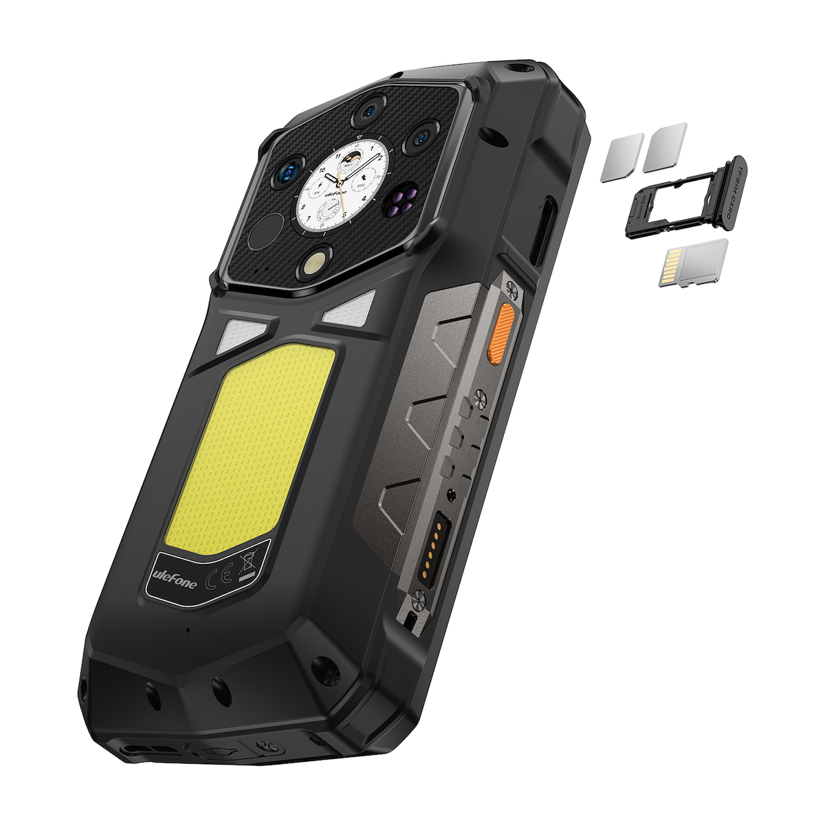 Ulefone Armor 29 Pro Thermal 5G Dual SIM (16GB/512GB) Resistant Smartphone Black view 2