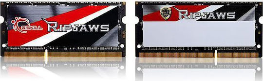 G.Skill Ripjaws DDR3L with Module 1x8GB and Speed 1600 for Laptop F3-1600C11S-8GRSL view 2