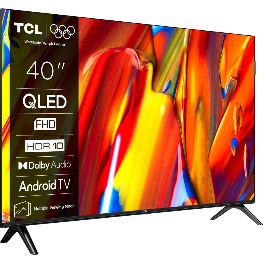 TCL Smart Television 40" Full HD QLED 40V5C HDR (2025) view 2