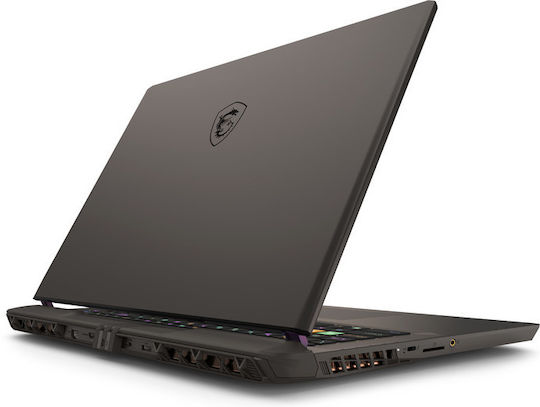 MSI Vector 16 HX A14VHG-820PL 16" QHD+ 240Hz (i9-14900HX/16GB/1TB SSD/GeForce RTX 4080/W11 Home) Cosmos Gray (International English Keyboard) view 3