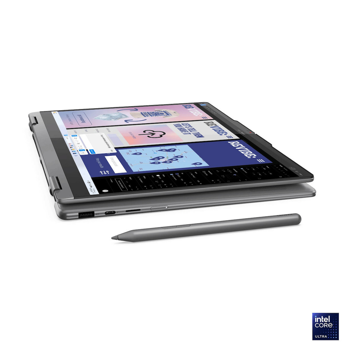 Lenovo YOGA 7 14ILL10 14" OLED FHD+ Touchscreen (Ultra 5-226V/16GB/512GB SSD/W11 Home) (GR Keyboard) view 5