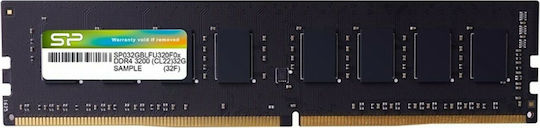 Silicon Power DDR4 with Module 1x16GB and Speed 3200 for Desktop SP016GBLFU320X02