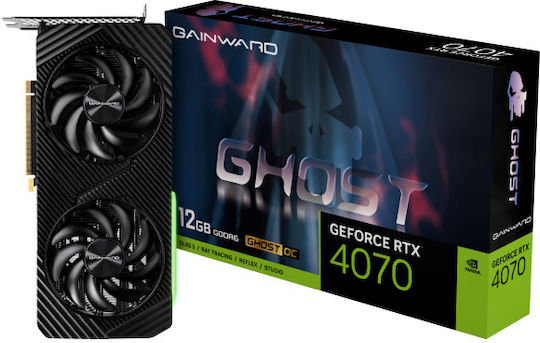 Gainward GeForce RTX 4070 12GB GDDR6 Ghost OC Graphics Card (NE64070S19K9-1048B)