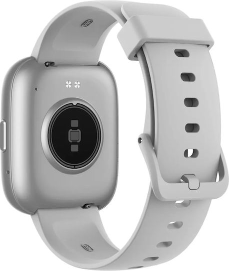 MaxCom Ecowatch 6 46mm with Heart Rate Monitor (Silver) view 8