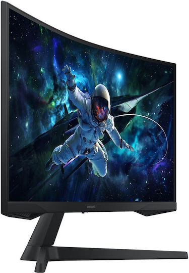 Samsung Odyssey G55C VA HDR Curved Gaming Monitor 27" QHD 2560x1440 165Hz view 8