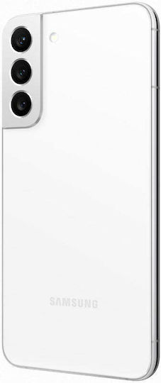 Samsung Galaxy S22+ 5G Dual SIM (8GB/128GB) Phantom White view 7