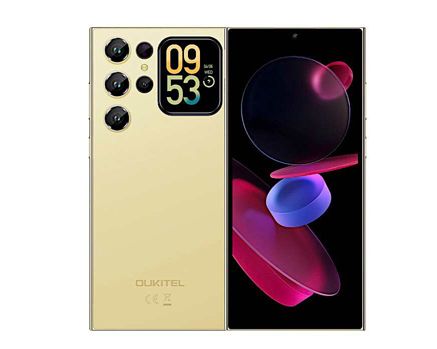 Oukitel C62 Pro Dual SIM (8/256GB) Gold