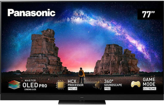 Panasonic Smart Television 77" 4K UHD OLED TX-77MZ2000E HDR (2023) view 1