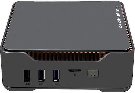Ordissimo Luna2 Mini PC (Celeron Quad Core J3455/4GB DDR4/64GB eMMC/No OS) view 3