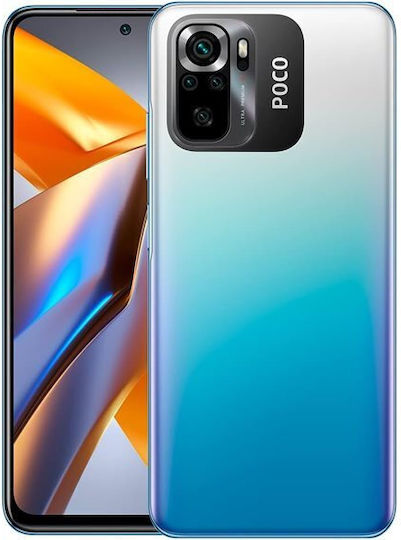 Xiaomi Poco M5s Dual SIM (8GB/256GB) Blue view 5