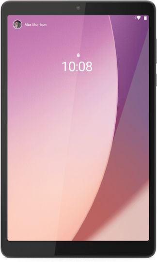 Lenovo Tab M8 (4th Gen) 8" (4GB/64GB/Clear Case & Film) Arctic Grey view 2