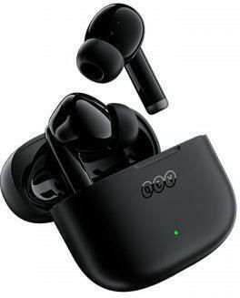QCY T19 In-ear Bluetooth Handsfree Earphones with Charging Case Black view 6