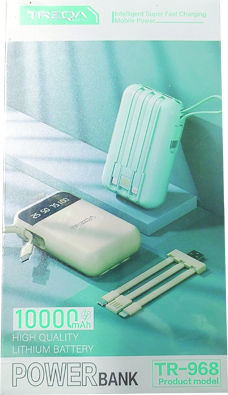 Treqa TR-968 Power Bank 10000mAh view 1