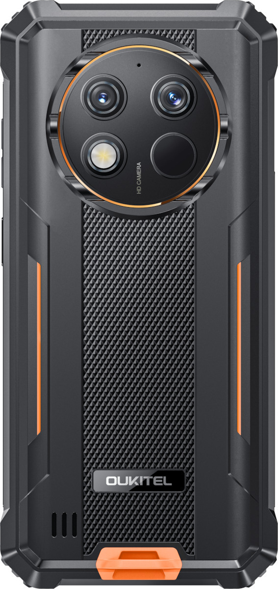 Oukitel G1 Dual SIM (6GB/256GB) Resistant Smartphone Black/Orange view 8