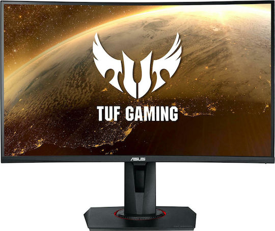 Asus TUF Gaming VG27WQ VA HDR Curved Gaming Monitor 27" QHD 2560x1440 165Hz with Response Time 4ms GTG view 1