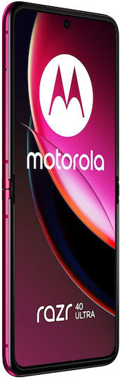 Motorola Razr 40 Ultra 5G Dual SIM (8GB/256GB) Viva Magenta view 7
