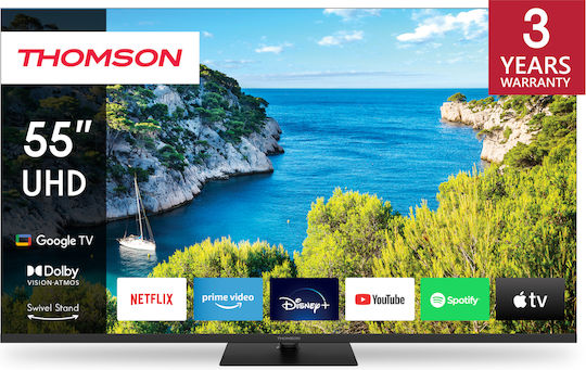 Thomson Smart Television 55" 4K UHD LED 55UG5C14 HDR (2024) view 1