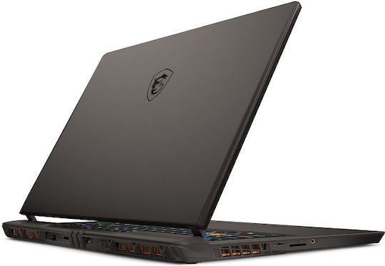 MSI Vector GP78HX 13VI 17" QHD+ 240Hz (i9-13980HX/16GB/1TB SSD/GeForce RTX 4090/W11 Pro) Cosmos Gray (US Keyboard) view 4