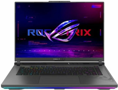 Asus ROG Strix G16 G614JI-N4081 16" QHD+ 240Hz (i7-13650HX/32GB/1TB SSD/GeForce RTX 4070/No OS) Eclipse Gray (ES Keyboard)