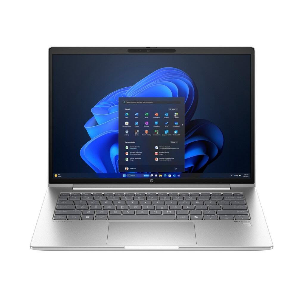 HP ProBook 440 G11 14" IPS FHD+ (Ultra 7-155U/16GB/512GB SSD/No OS) Pike Silver (International English Keyboard) view 5