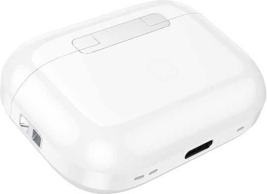 Hoco EW59 In-ear Bluetooth Handsfree Earphones with Charging Case White view 4