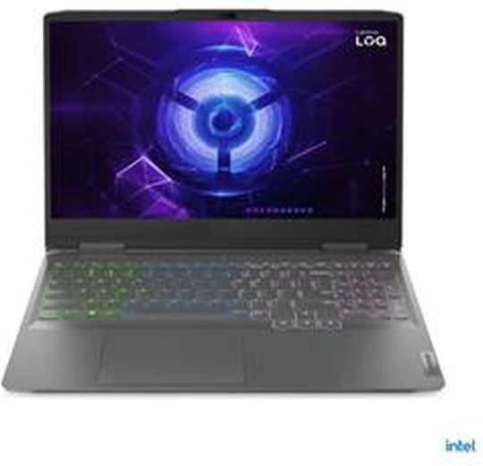 Lenovo LOQ 15IRH8 15.6" IPS FHD (i5-12450H/16GB/512GB SSD/GeForce RTX 4050/W11 Home) Storm Grey (ES Keyboard)