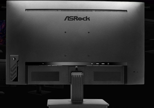ASRock Phantom Gaming PG27QRT1B VA Curved Gaming Monitor 27" QHD 2560x1440 180Hz with Response Time 5ms GTG view 6