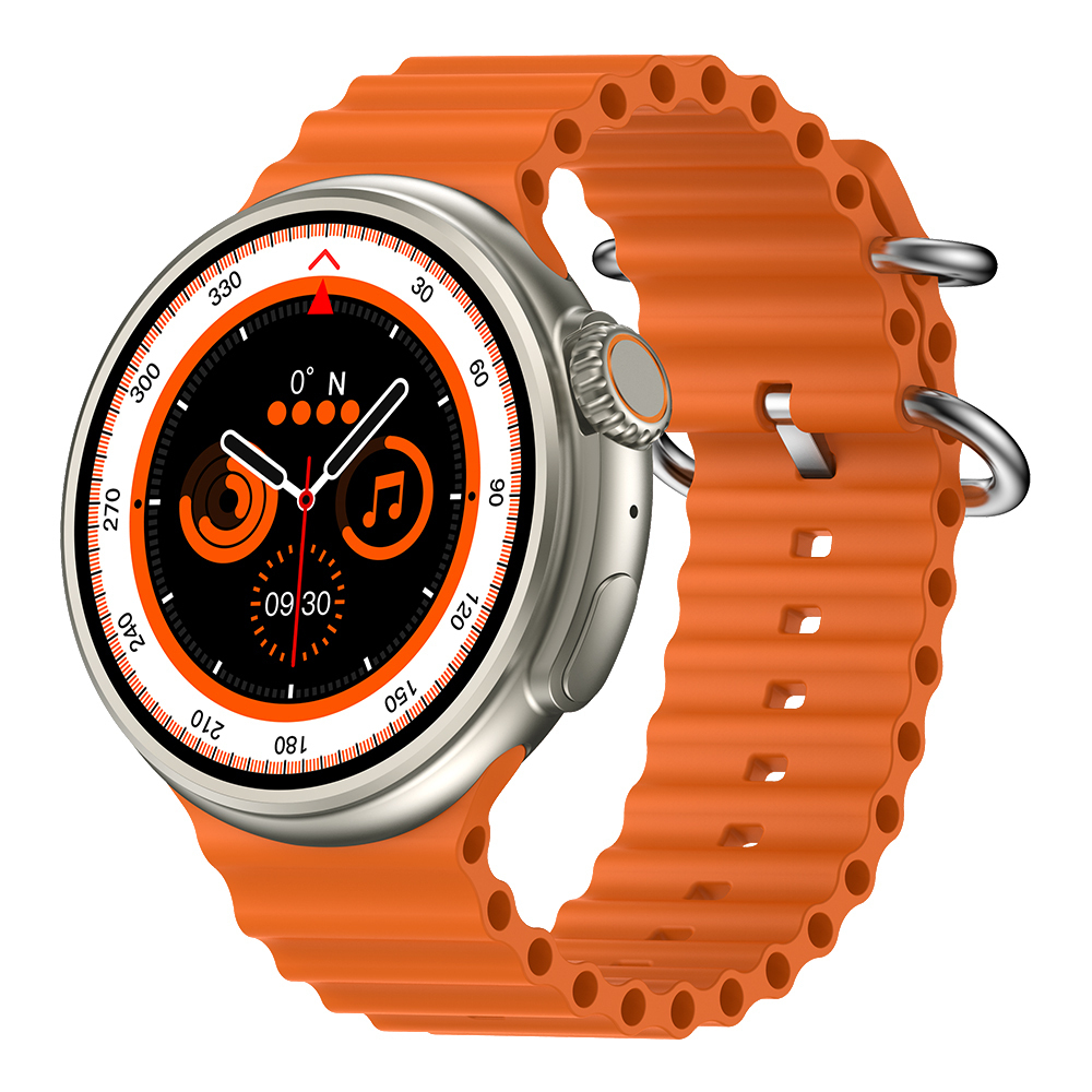Z13 Ultra Aluminium Smartwatch (Silver) view 3