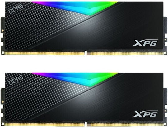Adata XPG Lancer DDR5 32GB RAM With 2x16GB Modules And Speed 8000 For Desktop AX5U8000C3816G-DCLARBK vista 2