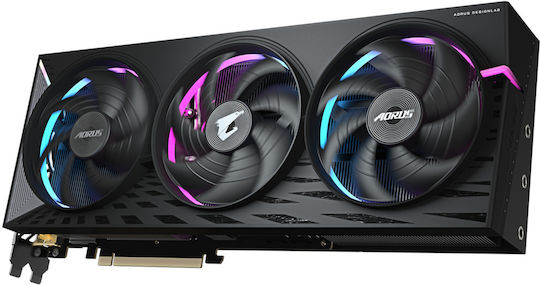 Gigabyte Radeon RX 9070 XT 16GB GDDR6 Aorus Elite Graphics Card view 2