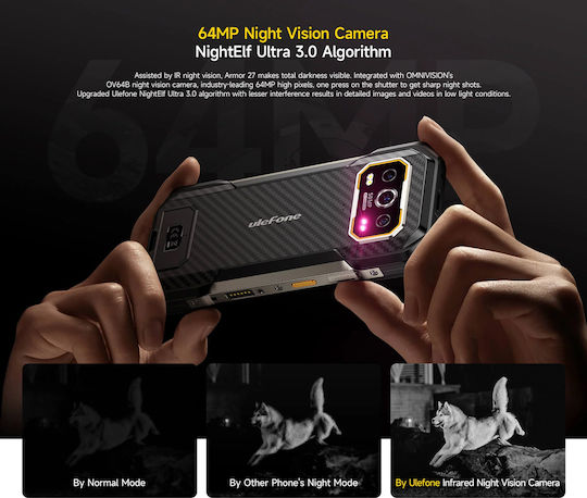 Ulefone Armor 27 Dual SIM (12GB/256GB) Black view 5