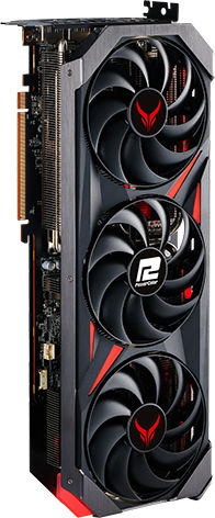 PowerColor Radeon RX 7800 XT 16GB GDDR6 Red Devil OC Graphics Card view 6