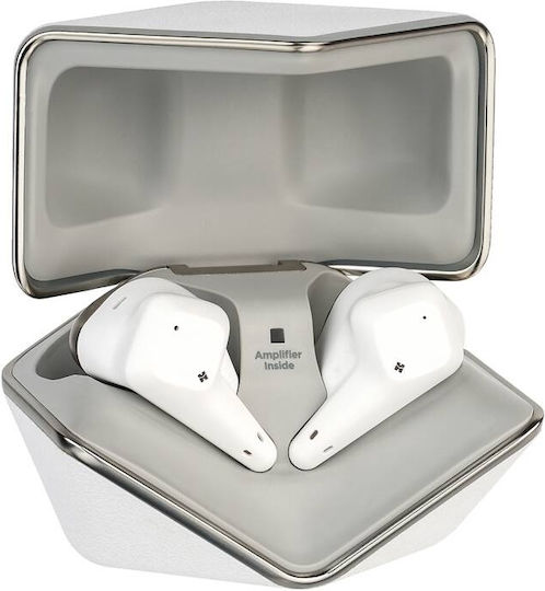HiFiman Svanar Wireless LE In-ear Bluetooth Handsfree Earphones with Sweat Resistance and Charging Case White vue 5