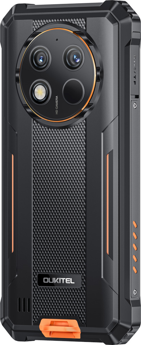 Oukitel G1 Dual SIM (6GB/256GB) Resistant Smartphone Black/Orange view 5
