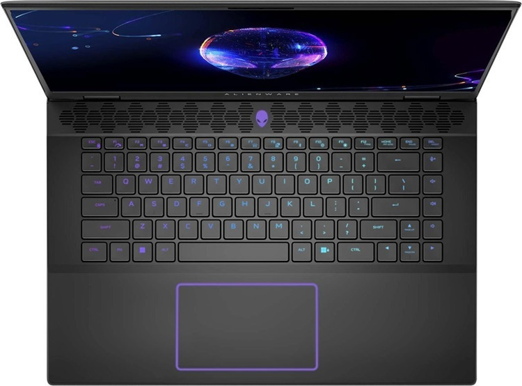 Dell Alienware m16 R2 16" QHD+ 240Hz (Ultra 9-185H/32GB/1TB SSD/GeForce RTX 4070/W11 Home) Dark Metallic Moon (US Keyboard) view 7