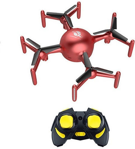 Mirbest X09 Drone 2.4 GHz without Camera Red view 1