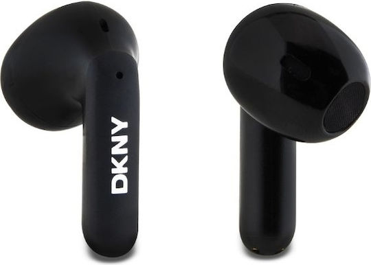 DKNY DKTWST6AEHLK Earbud Bluetooth Handsfree Earphones with Charging Case Black view 2