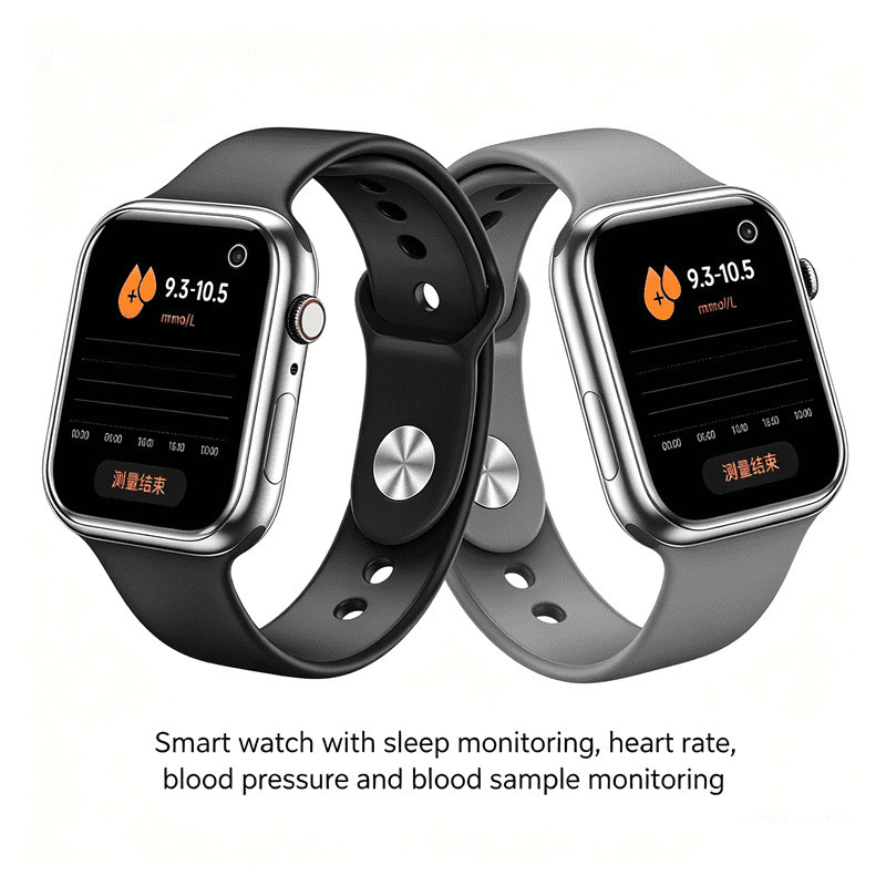 Unitek Q33 Smartwatch (Gray) 视图 3