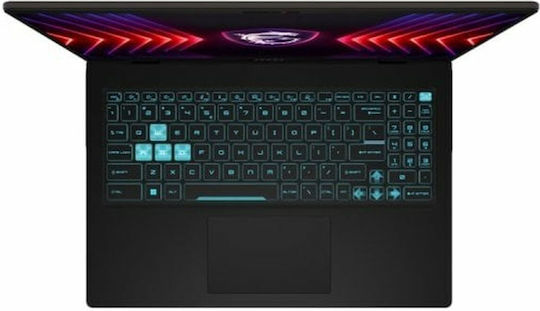 MSI Sword 16 HX B14VFKG-877XES 16" IPS FHD+ 144Hz (i7-14650HX/16GB/1TB SSD/GeForce RTX 4060/No OS) Cosmos Gray (ES Keyboard) view 8