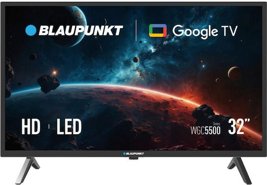 Blaupunkt Smart Television 32" HD Ready LED 32WGC5500S (2024) view 2