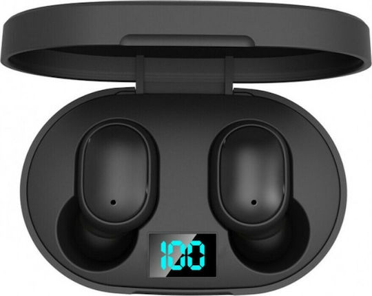 Andowl Q-E6S In-ear Bluetooth Handsfree Earphones with Sweat Resistance and Charging Case Black vista 2