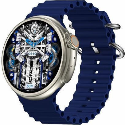 Bluetooth Smartwatch 1.52" Amoled Display Waterproof Ip67 Android Ios Heart Rate Monitor view 1
