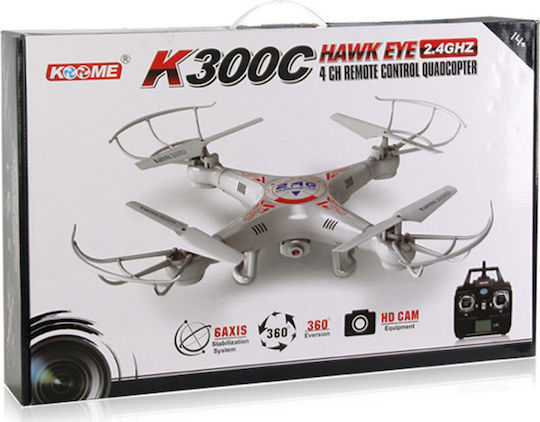 Koome K300-C Drone Children's 2.4 GHz with 720p Camera and Controller view 2