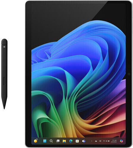 Microsoft Surface Pro Copilot+ PC (11th Edition) 13" Tablet (32GB/1.0TB/Snapdragon X Elite/Windows 11 Home) Platinum view 3