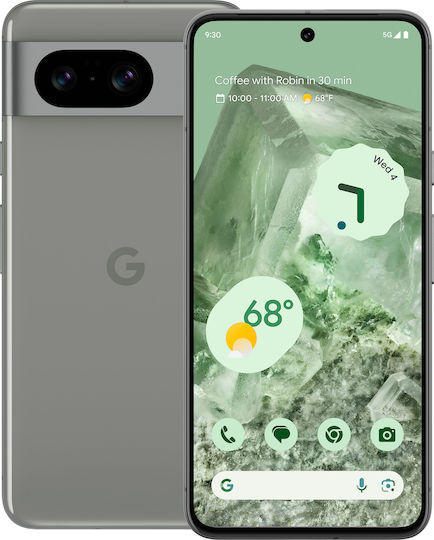 Google Pixel 8 5G (8GB/256GB) Hazel view 2