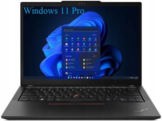 Lenovo ThinkPad X13 Yoga Gen 4 13.3" IPS FHD+ Touchscreen (i7-1345U/32GB/2TB SSD/W11 Pro) Deep Black (UK Keyboard) view 1