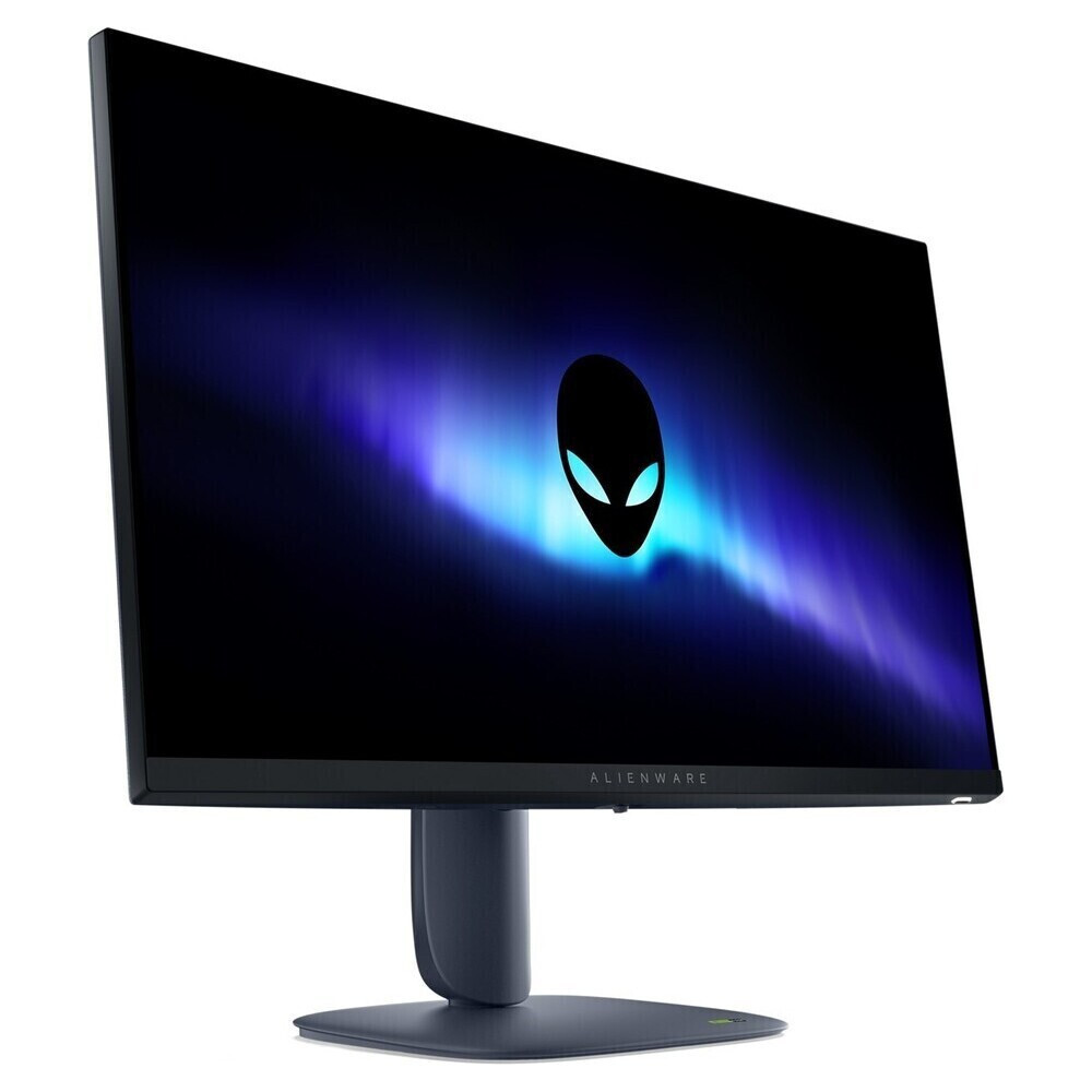 Dell Alienware AW2725DM IPS HDR Monitor 27" QHD 2560x1440 180Hz with 4ms GTG Response Time Gray view 4